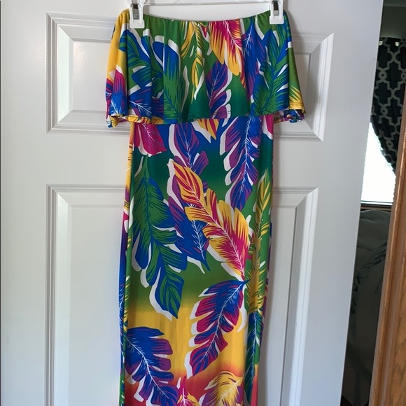 Bright Tropical Mermaid Maxi - Picture 5 of 5